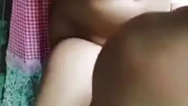 Scandal XXX fucking captured on camera and on web of Desi MILF