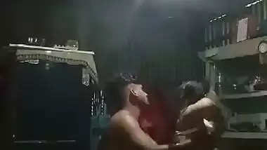 Hardcore desi sex video of a Jija fucking his Sali