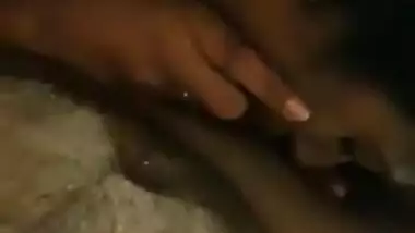 Sri Lankan Cute Girl Giving a Sensual Blowjob and Playing with Her BF’s Dick