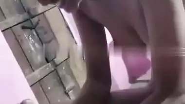 Lonely village girl gives a desi blowjob to her brother