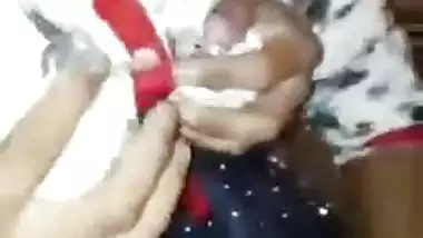 Desi paramours secret sex clip MMS scandal