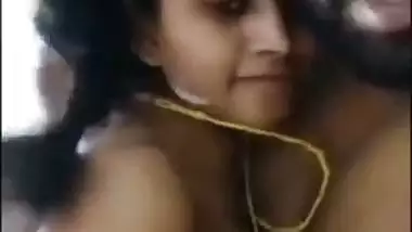 Young Anni rides on her Devara’s dick in Tamil sex MMS