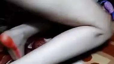 Very Beautiful Bhabi Giving Handjob & Blowjob Taking Cum In Mouth Fingerring & fucking part 1