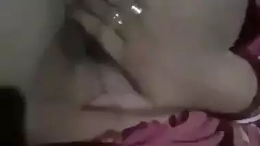 Bengali Indian XXX hottie shows her amazing boobs and pussy on selfie camera