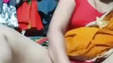 Bhabhi enjoys a video call sex with her perverted Devar