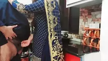 My Wife,s Sister Anal Fucked in Kitchen With Clear Audio Dirty Talking And Moaning