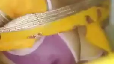 Naughty Desi guy touches GF's XXX tits making her in mood for sex