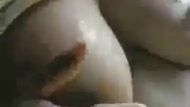 Big boob Desi girl milk cans play and hardcore sex