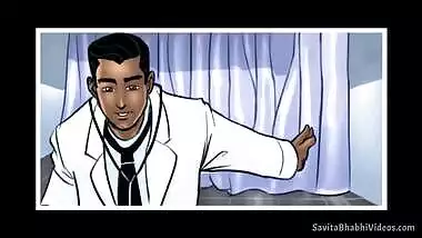 Desi comic of XXX Savita Bhabhi who tempts doctor with her hooters