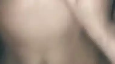 To spend time in the quarantine, she sat on me until I came