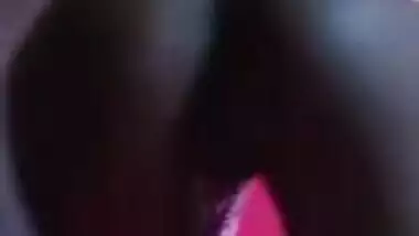 Village chick hikes up dress to reveal her XXX ass and pussy online