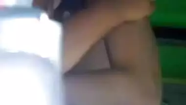 Horny Marathi Bhabhi Shows Her Big Boobs and Fucked In Doggy Style Part 5