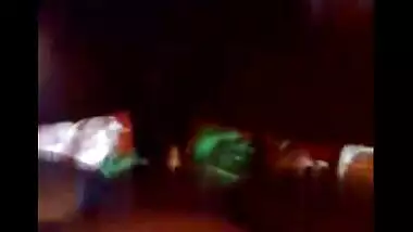 Village aunty feeling lucky with young neighbor