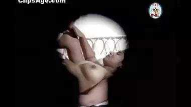 Masala video featuring big boobed desi lady having illegal affair at home with her young devar
