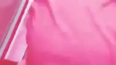 Man fucks Desi girl in bedroom to add another MMS video to collection