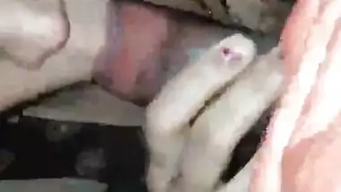 Indian Neighbour Bhabi Giving Blowjob