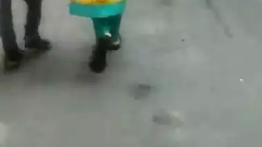 Indian Girl Back