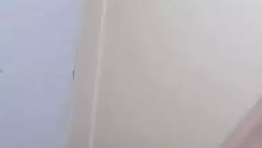 Desi newly married bhabhi showing her boobs, pussy and hot ass part 1