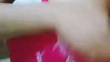 Indian babe is grateful to man for camera and shows him XXX boobs