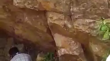 Girl lies still while man is scoring her being filmed by a XXX voyeur