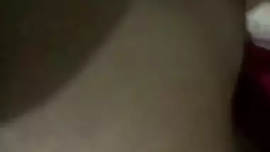 Desi sex MMS of a guy fucking his friend in the doggy style