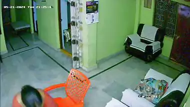 Mature aunty in blouse changing dress nude show