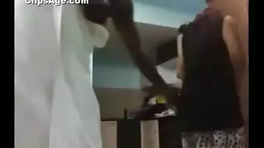 Beautiful Indian wife Lekha wearing new bra and panty for her hubby