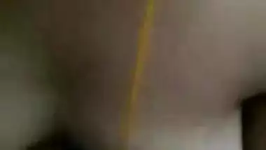 Tamil Mature wife riding dick of house owner for the first time