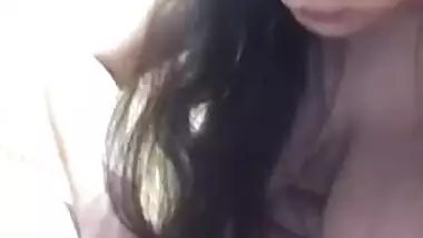 Bathroom is the only place where the Desi babe can play with XXX hole