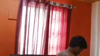 Couple gets drenched in sweat after a hard desi chudai