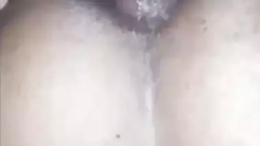 Bengali sleeping wife boob press and doggy fucking