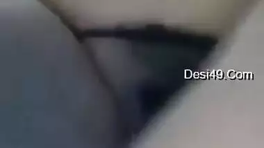 Today Exclusive- Super Horny Bhabhi Shows Her Big Boobs And Masturbating Part 1