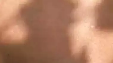 Desi wench has cunt polished by Devar's XXX tool in the fresh air