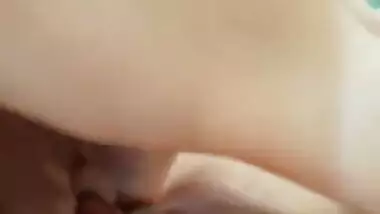 I Stick A Vibrator Up My Ass Until I Cum Through My Vagina