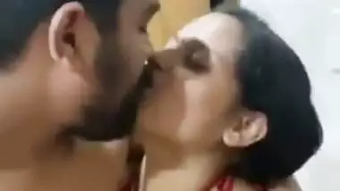 Indian sex MMS of a romantic couple fucking