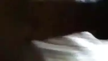 A horny guy bangs his slut GF in an Indian girl sex
