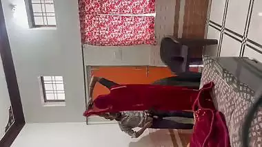 Tall bhabhi quick sex with ex-lover at home viral xxx