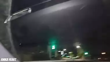 My Uber Driver Fingured My Wet Pussy And Made Me Cum While Driving