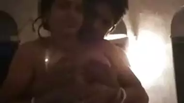 Man betrays his naked XXX wife and puts their sex video on the web