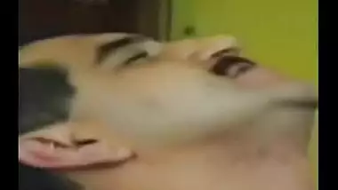 Desi cheating breasty wife hardcore oral sex sex with office boss