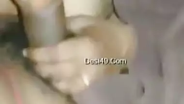 Desi wife sucking husband cock