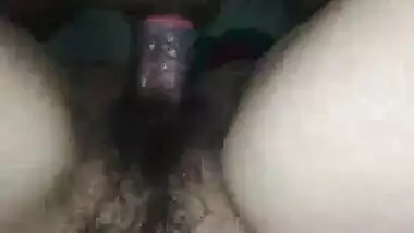 Maahi got hardcore fuck with cock and two fingers inside in hindi