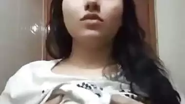 Tanker bhabhi video making of her going topless