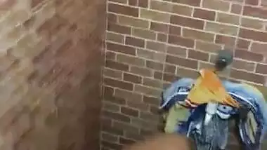 Desi Girl Bathing 2 clips Record By Part 2