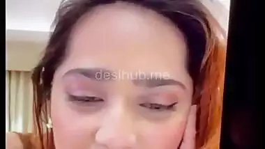 Fitness model Aditi Mistry hot video