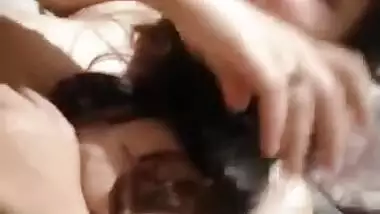 Mature male sticks his XXX cock into wet vagina of younger Desi girl