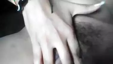 Model with natural breasts wants sex when she touches nipples and twat