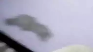 Lonely Desi MILF makes home XXX video of her tits and wet pussy