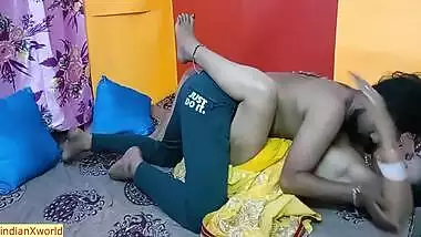 My Desi Hot Aunty Secret Sex With Her Unmarried Devor !! Cum Inside Pussy
