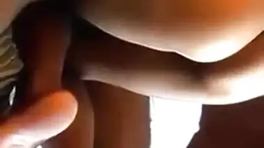 Desi woman hooks up with stepsister's husband in MMS video of XXX sex